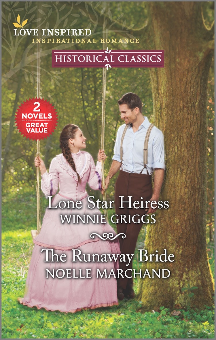 Cover image for Lone Star Heiress/The Runaway Bride, isbn: 9781867285809
