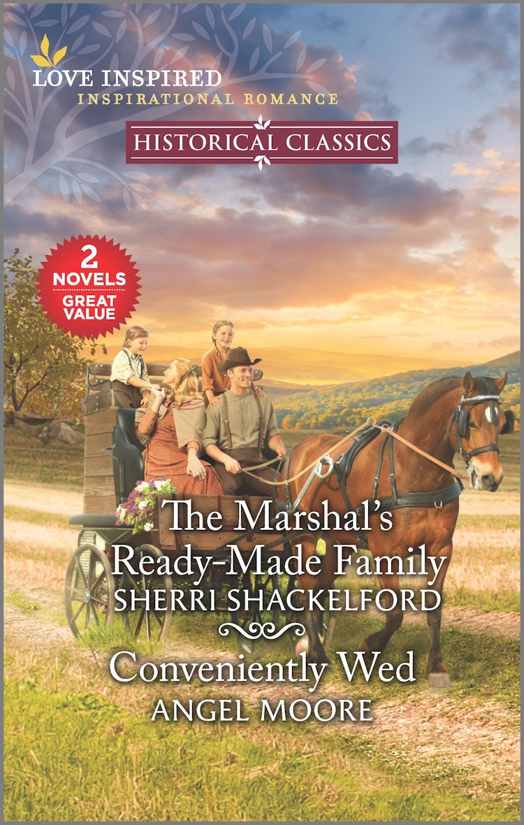 Cover image for The Marshal's Ready-Made Family/Conveniently Wed, isbn: 9781867285823
