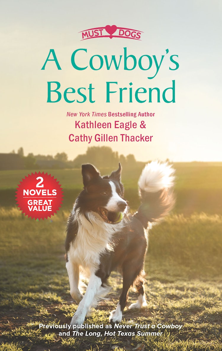 Cover image for A Cowboy's Best Friend/Never Trust a Cowboy/The Long, Hot Texas Summer, isbn: 9781867285908