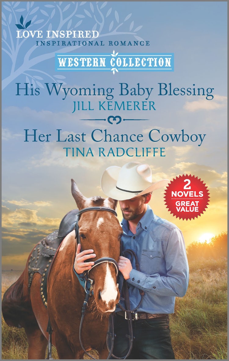 Cover image for His Wyoming Baby Blessing/Her Last Chance Cowboy, isbn: 9781867285922