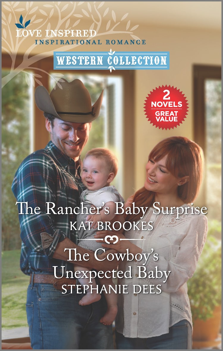 Cover image for The Rancher's Baby Surprise/The Cowboy's Unexpected Baby, isbn: 9781867285953