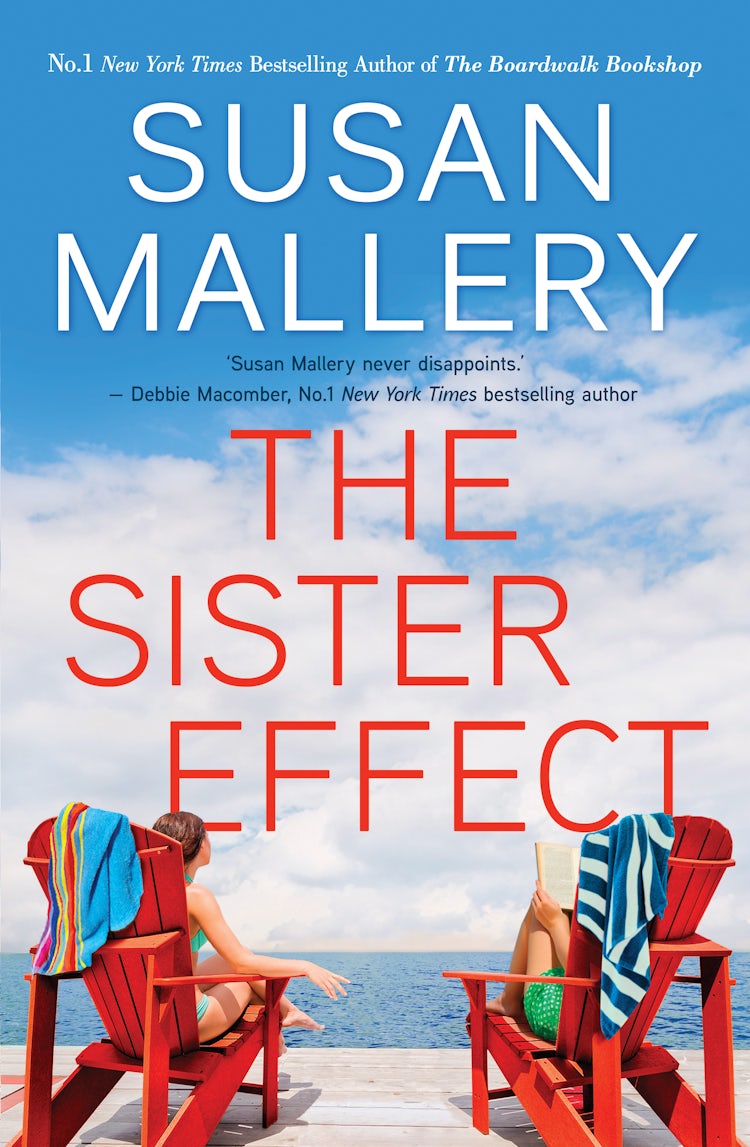 Cover image for The Sister Effect, isbn: 9781867286295