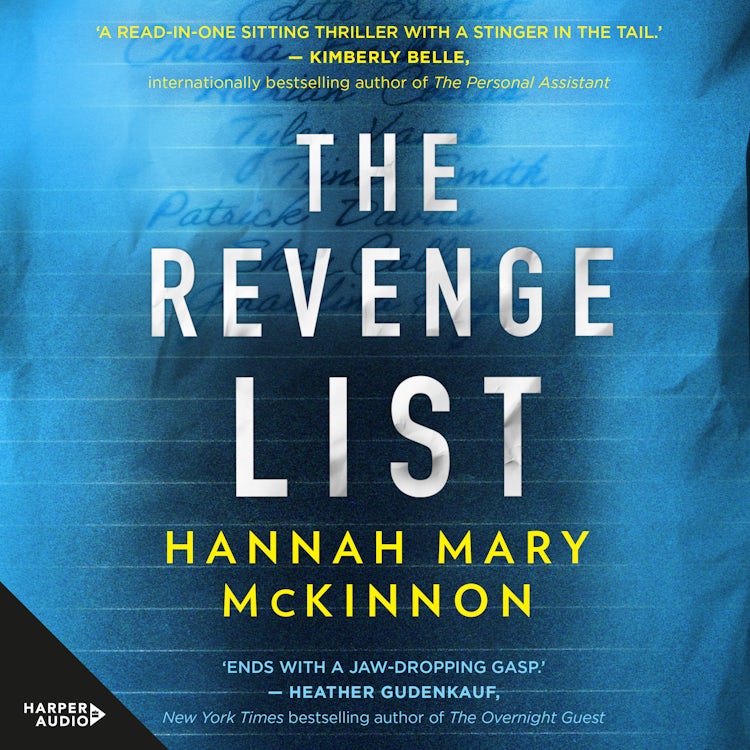 Cover image for The Revenge List, isbn: 9781867286332