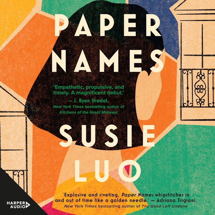 Cover image for Paper Names, isbn: 9781867286363