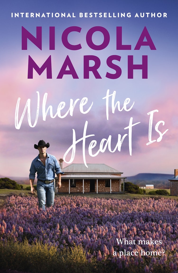 Cover image for Where the Heart Is: Brother's best friend and opposites attract in this perfect romance from an international bestselling author. Must-read for everyone who loves Karly Lane and Mandy Magro., isbn: 9781867286394
