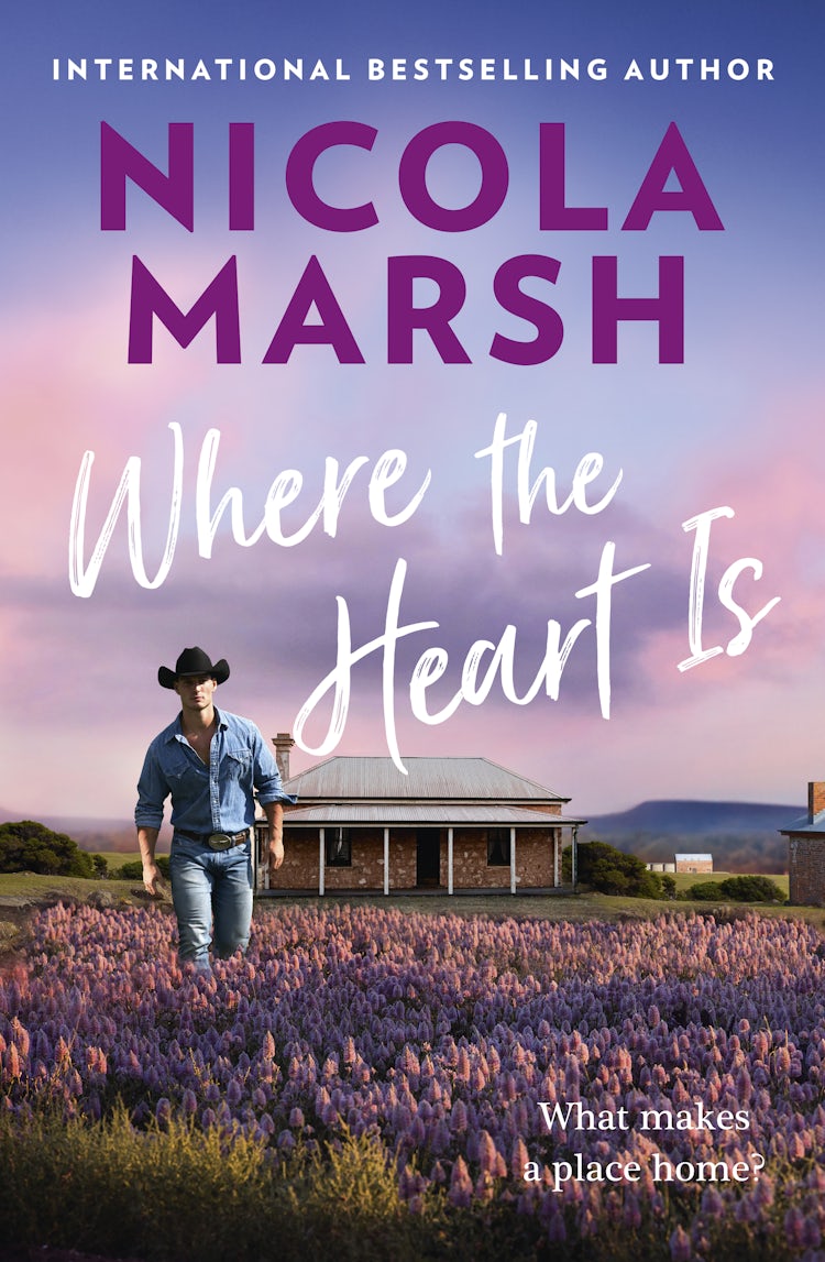 Cover image for Where the Heart Is: Brother's best friend and opposites attract in this perfect romance from an international bestselling author. Must-read for everyone who loves Karly Lane and Mandy Magro., isbn: 9781867286400