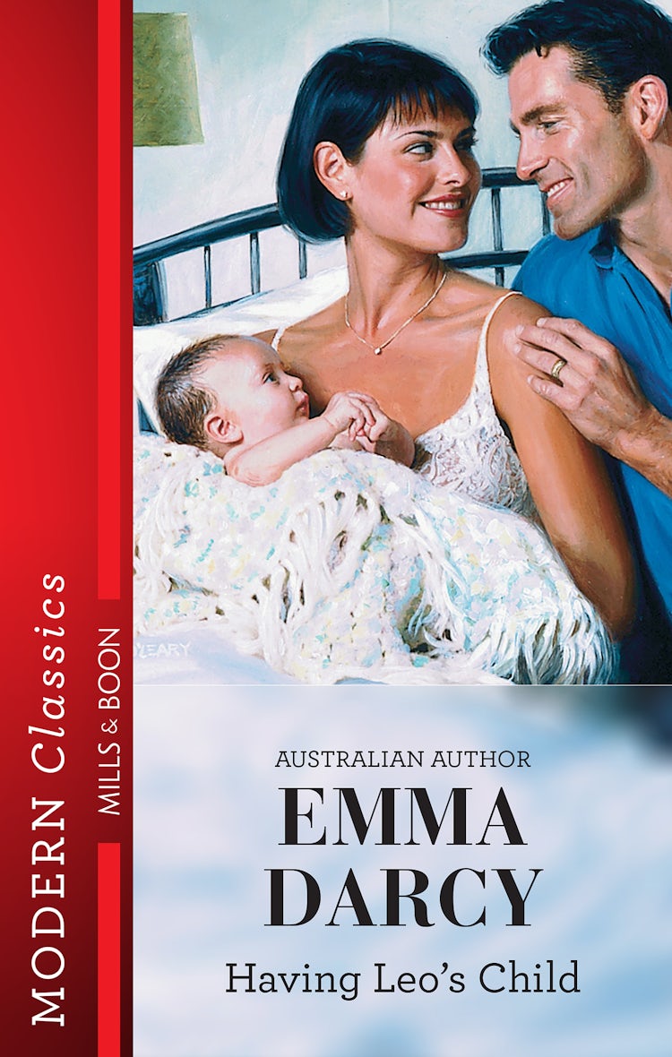 Cover image for Having Leo's Child, isbn: 9781867286806