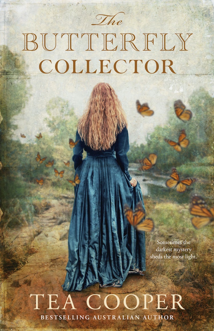 Cover image for The Butterfly Collector: a twisty historical mystery from the bestselling Australian author of THE TALENTED MRS GREENWAY, and for readers of KATE GRENVILLE and GERALDINE BROOKS, isbn: 9781867287292