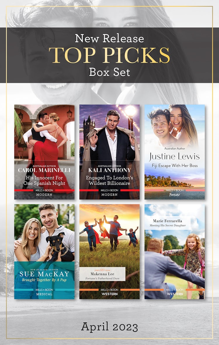 Cover image for Top Picks New Release Box Set Apr 2023, isbn: 9781867287506