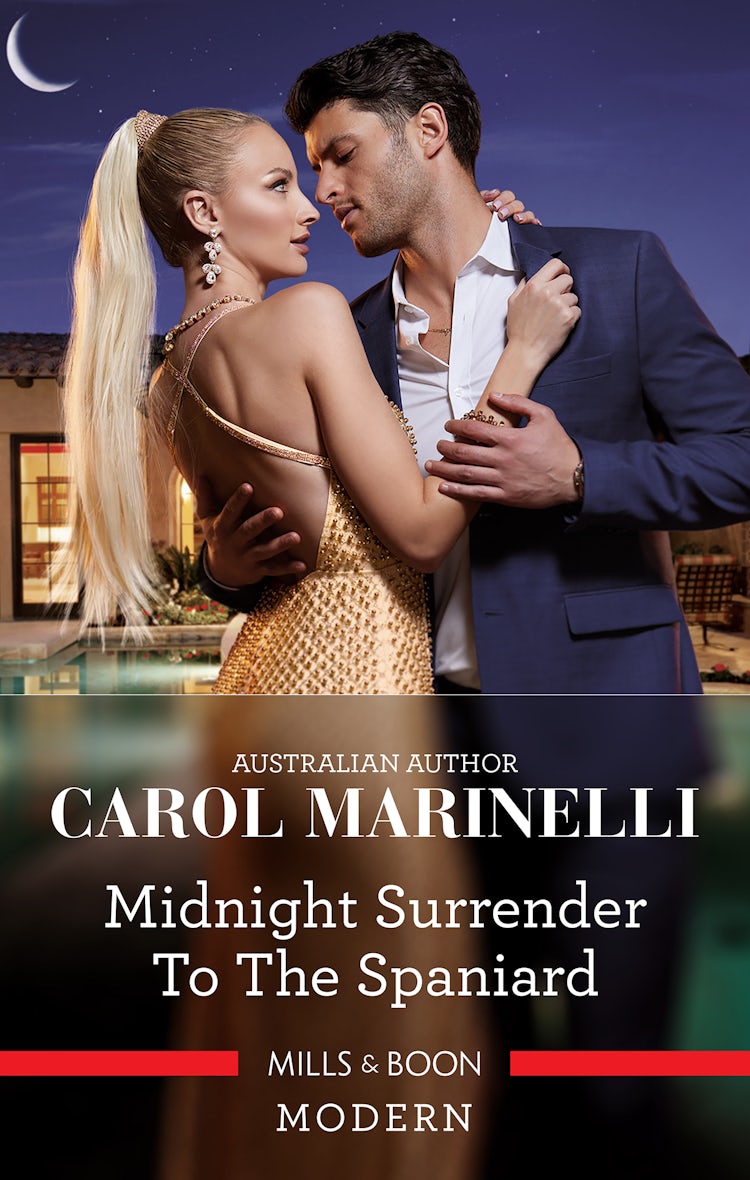 Cover image for Midnight Surrender to the Spaniard, isbn: 9781867287544