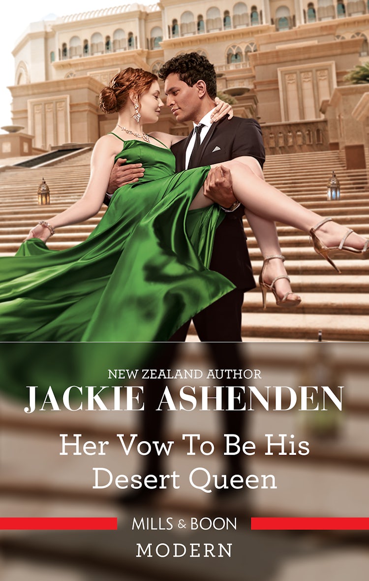 Cover image for Her Vow to Be His Desert Queen, isbn: 9781867287568