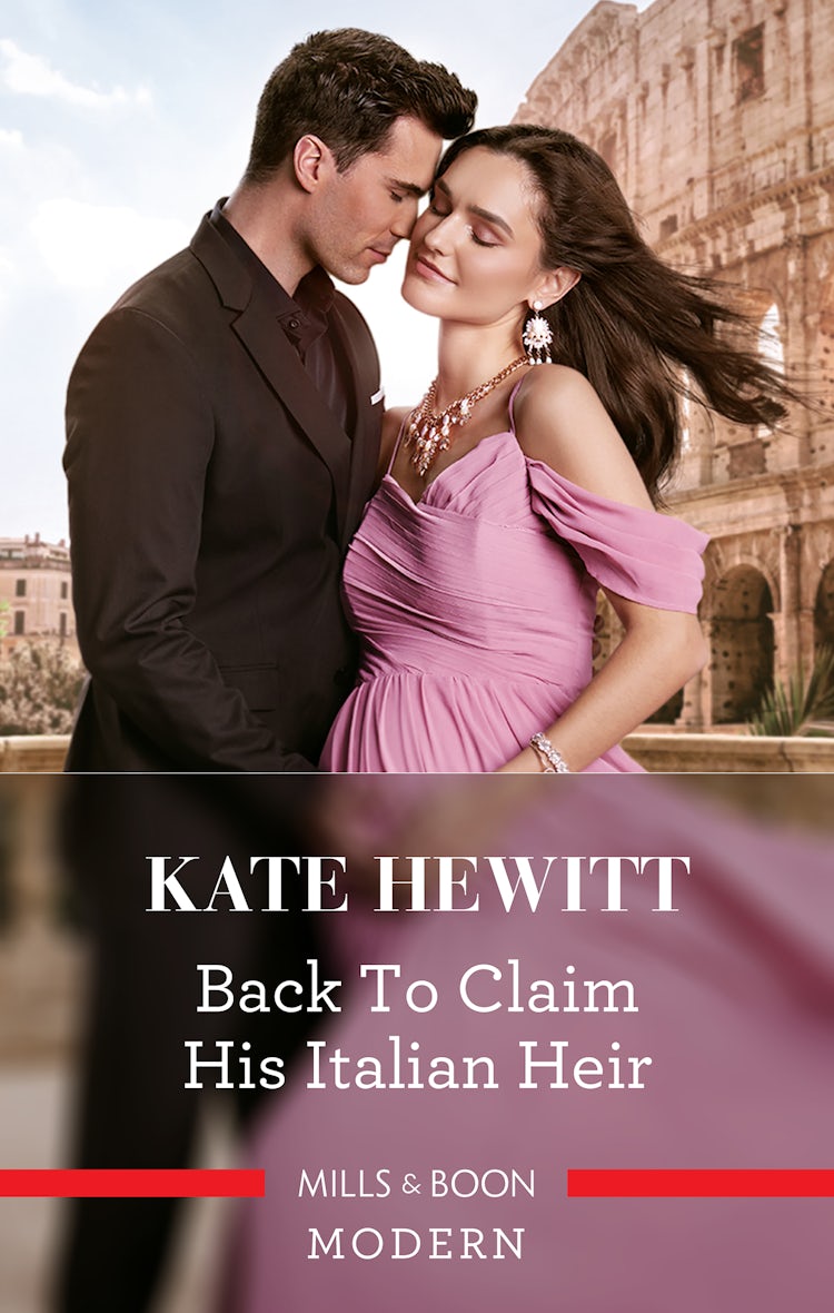 Cover image for Back to Claim His Italian Heir, isbn: 9781867287582