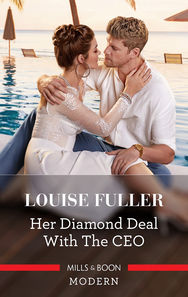 Cover image for Her Diamond Deal with the CEO, isbn: 9781867287599