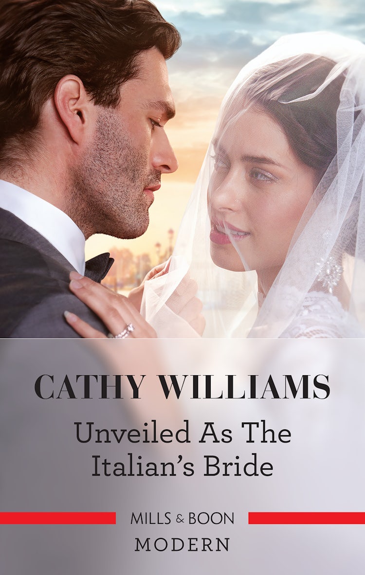 Cover image for Unveiled as the Italian's Bride, isbn: 9781867287674