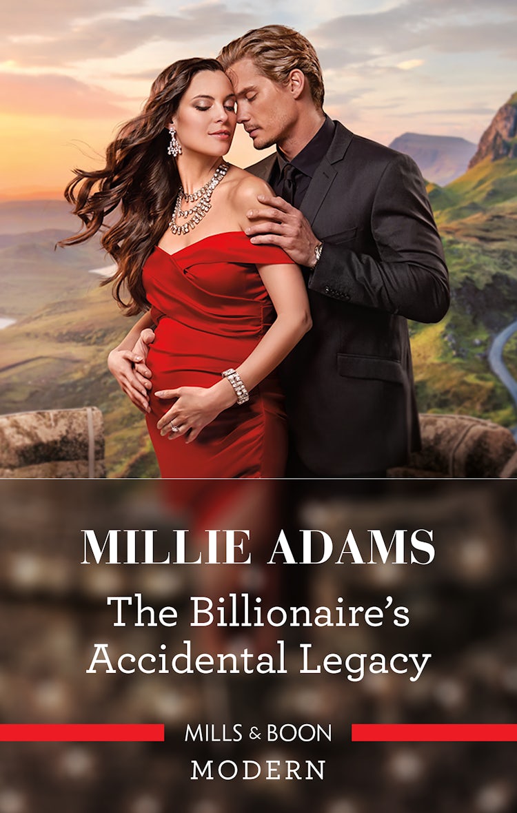 Cover image for The Billionaire's Accidental Legacy, isbn: 9781867287704