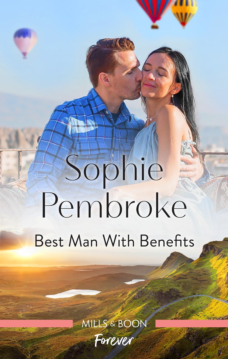 Cover image for Best Man with Benefits, isbn: 9781867287742