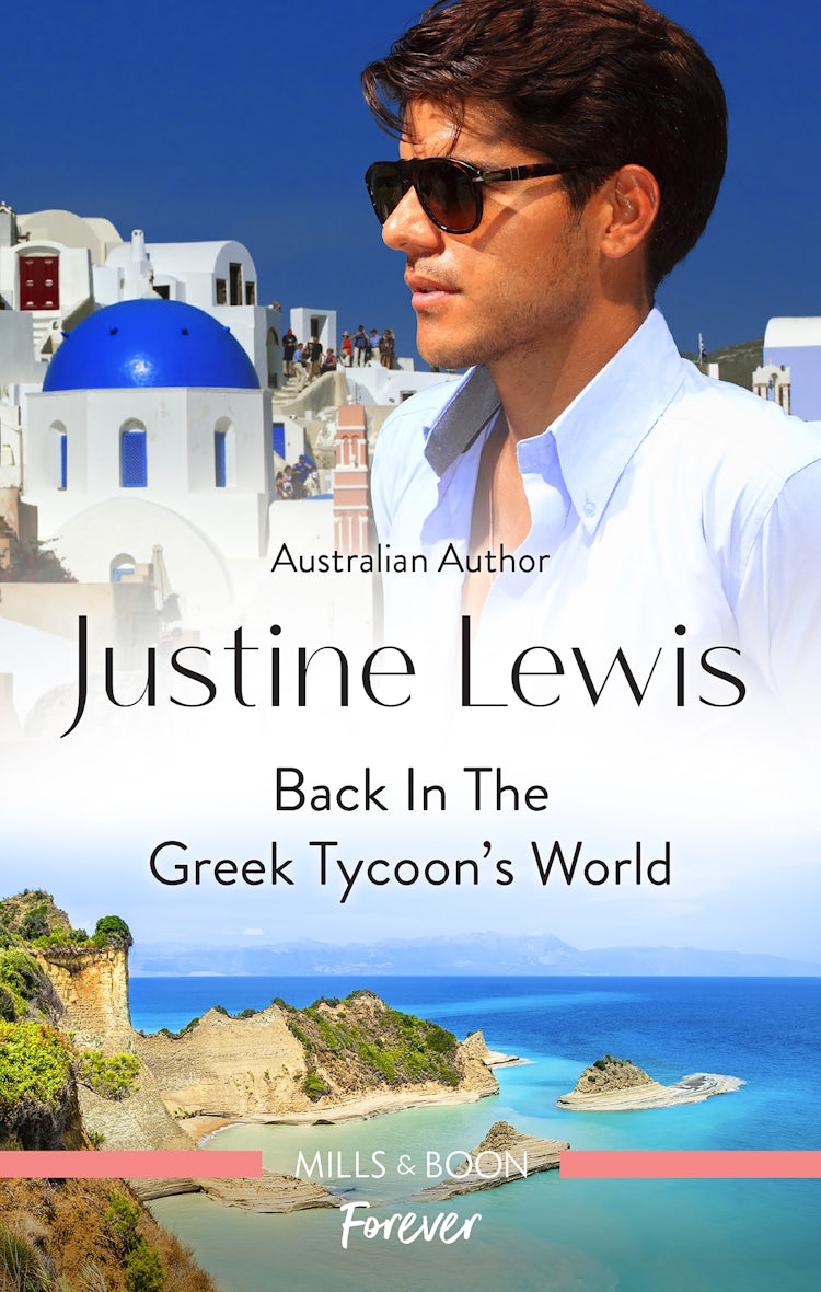 Cover image for Back in the Greek Tycoon's World, isbn: 9781867287773