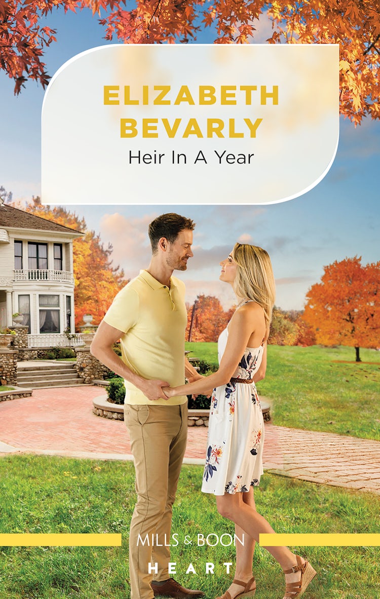 Cover image for Heir in a Year, isbn: 9781867288138