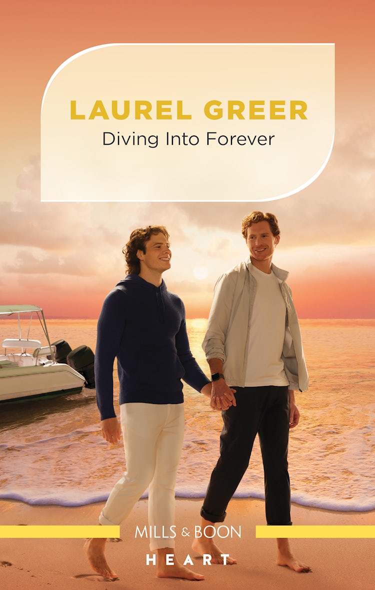 Cover image for Diving into Forever, isbn: 9781867288190