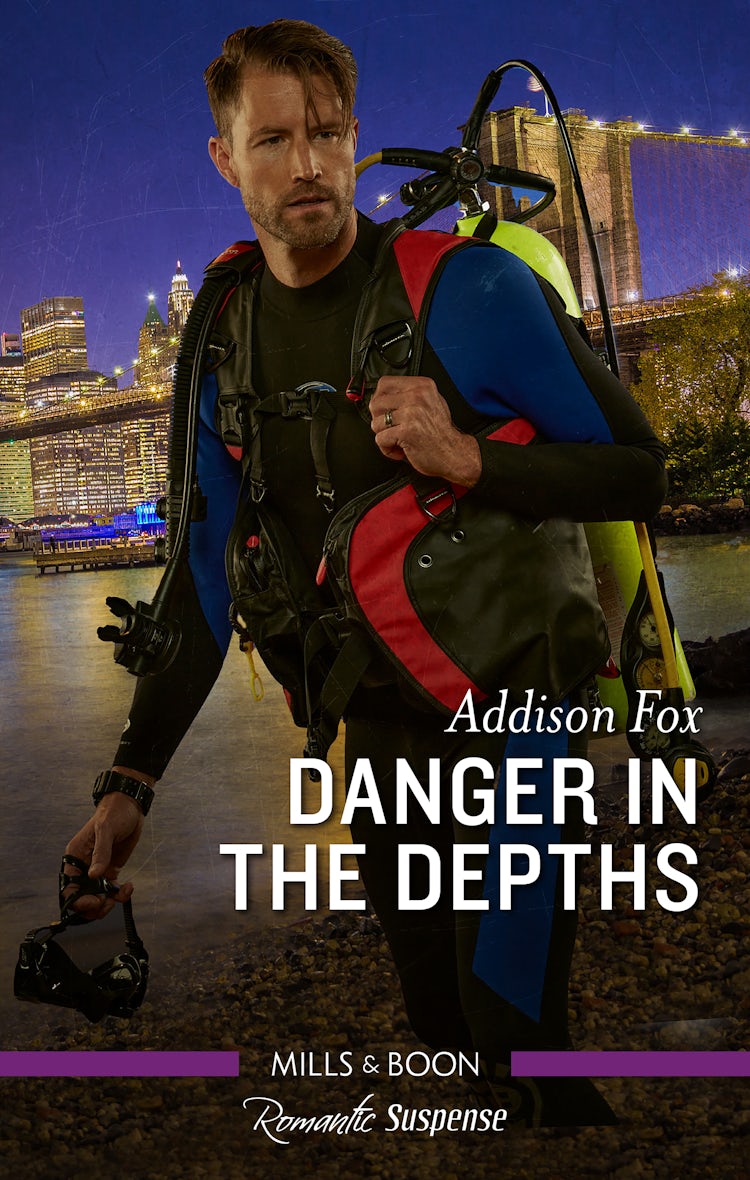 Cover image for Danger in the Depths, isbn: 9781867288237