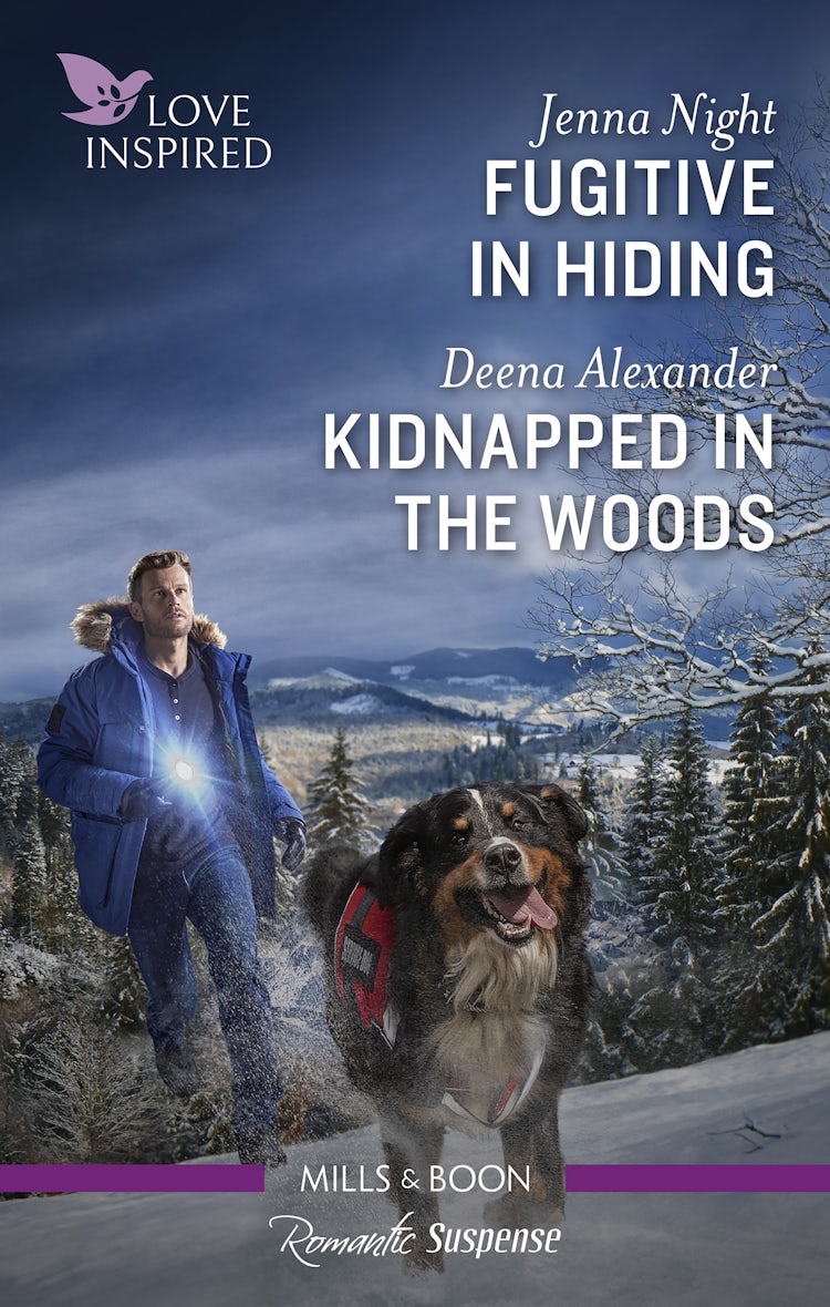 Cover image for Fugitive In Hiding/Kidnapped In The Woods, isbn: 9781867288282