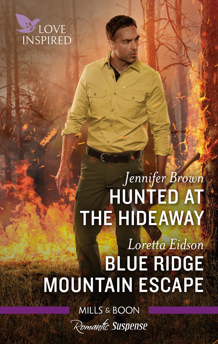 Cover image for Hunted at the Hideaway/Blue Ridge Mountain Escape, isbn: 9781867288299
