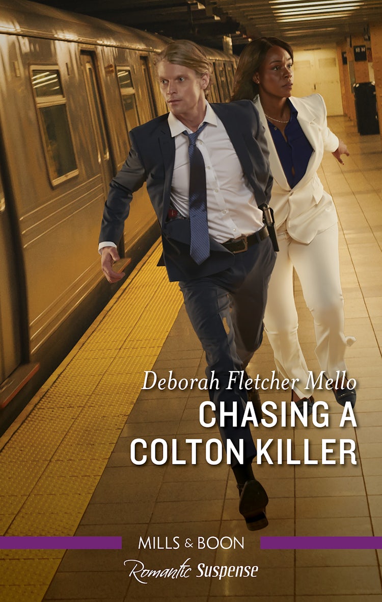Cover image for Chasing a Colton Killer, isbn: 9781867288305