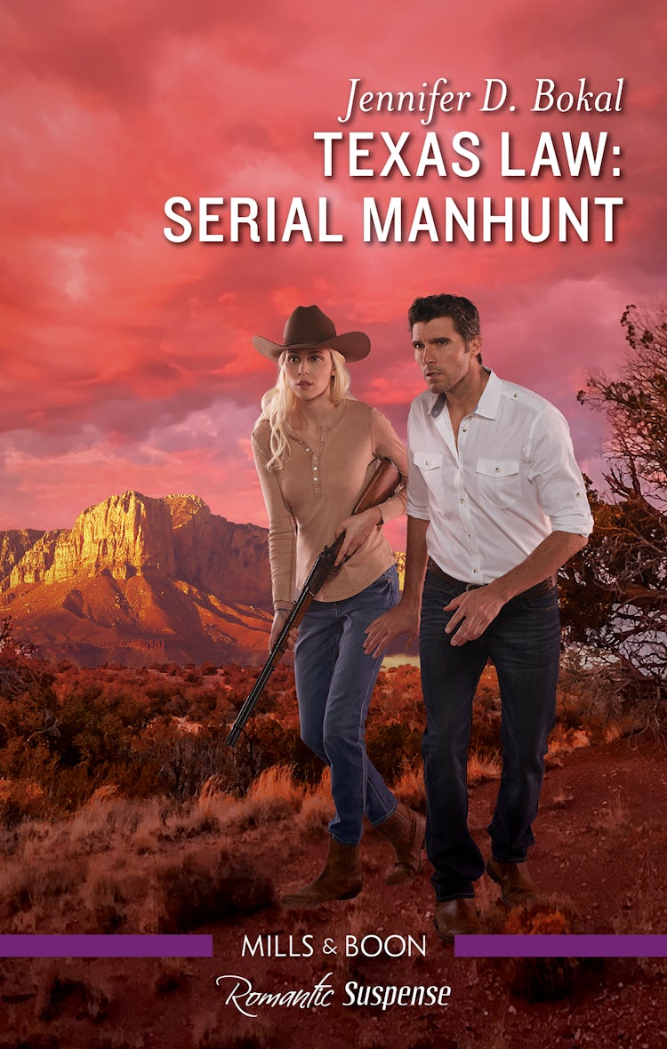 Cover image for Texas Law Serial Manhunt, isbn: 9781867288329