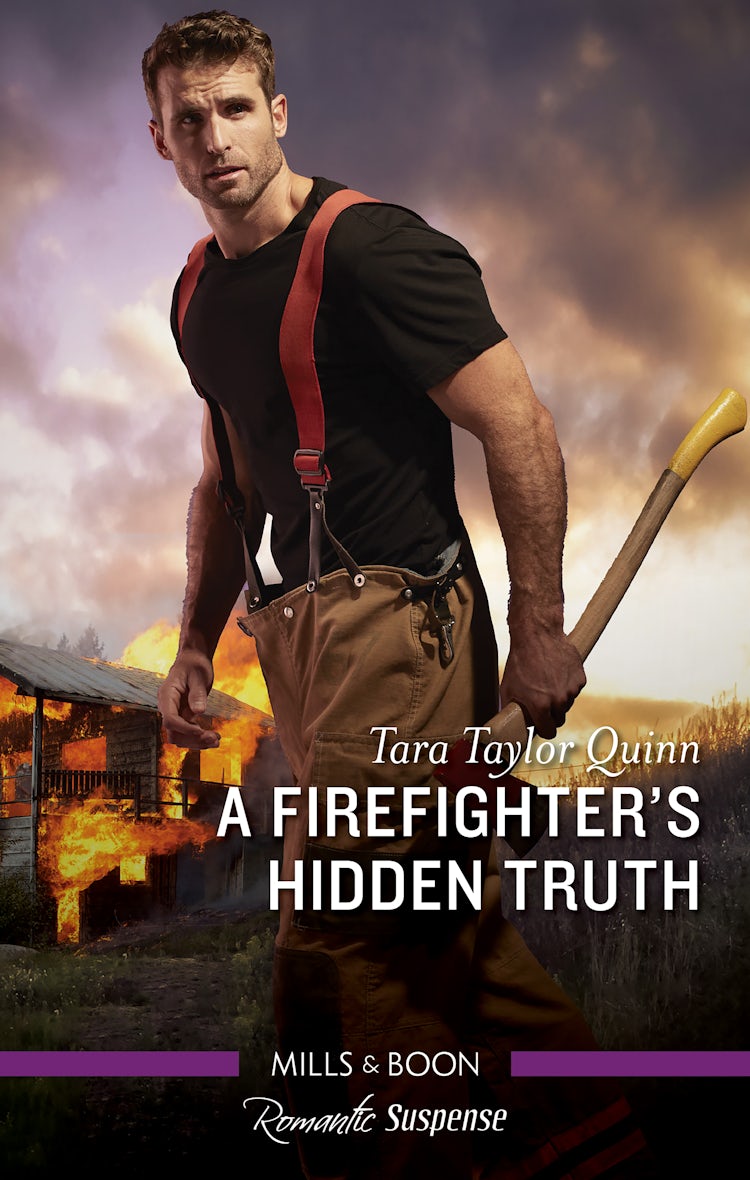 Cover image for A Firefighter's Hidden Truth, isbn: 9781867288336