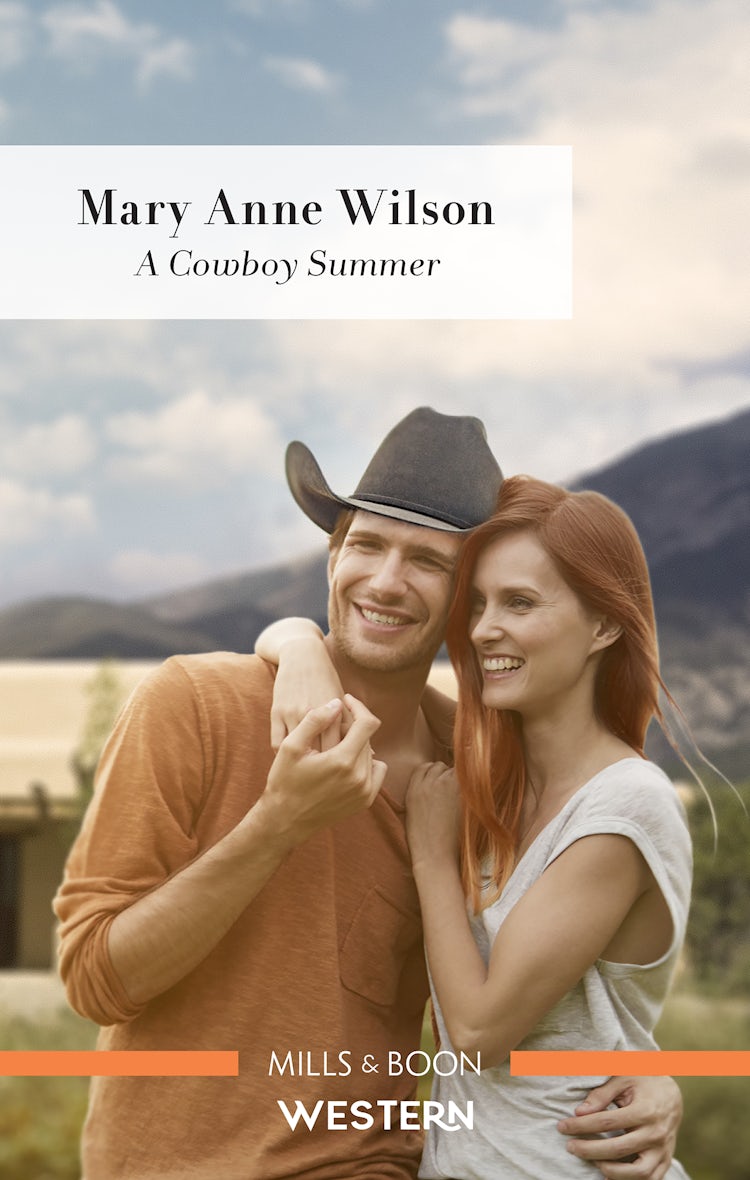 Cover image for A Cowboy Summer, isbn: 9781867288398