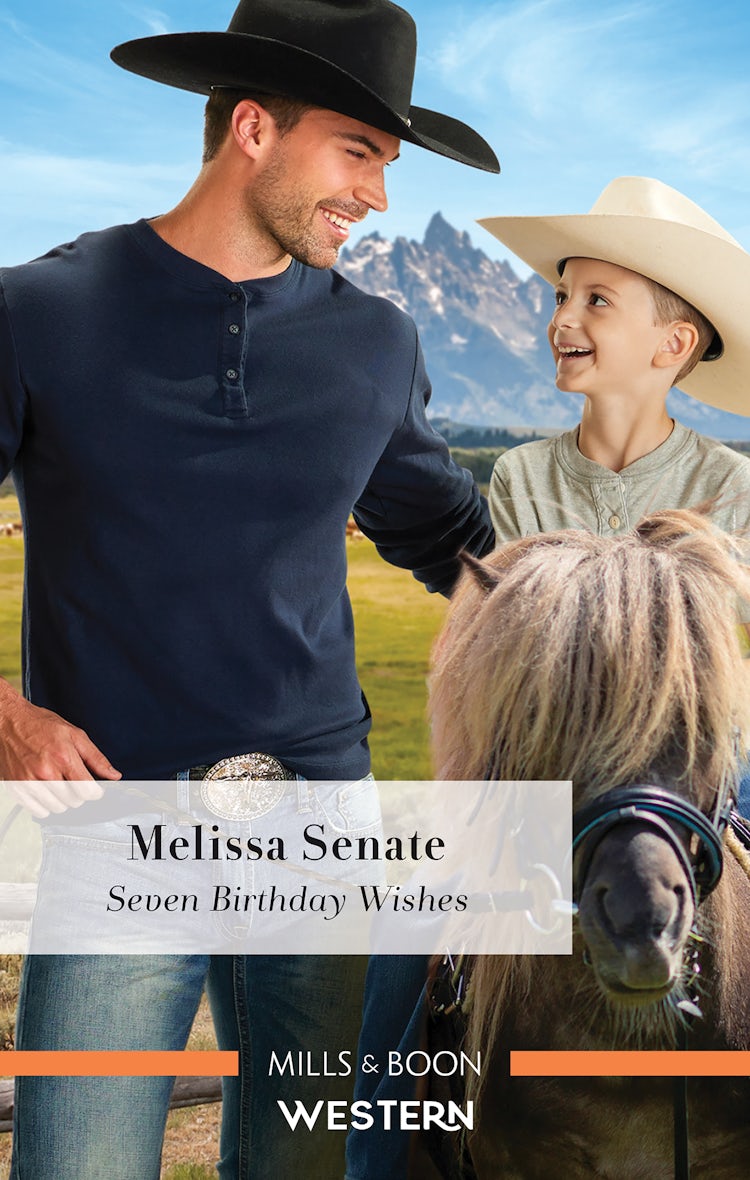 Cover image for Seven Birthday Wishes, isbn: 9781867288404
