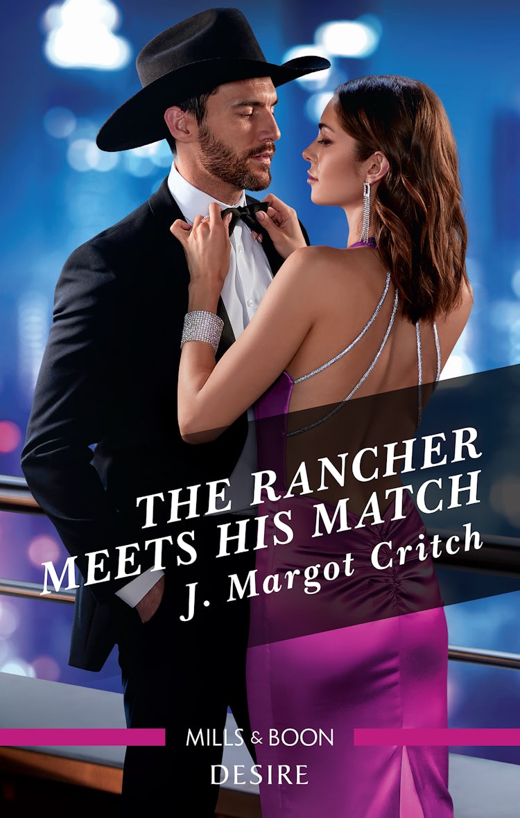 Cover image for The Rancher Meets His Match, isbn: 9781867288558