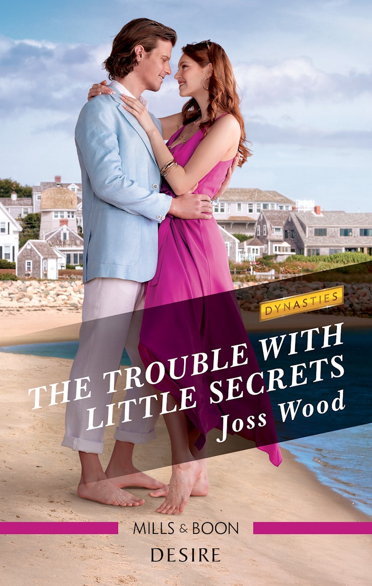 Cover image for The Trouble with Little Secrets, isbn: 9781867288619