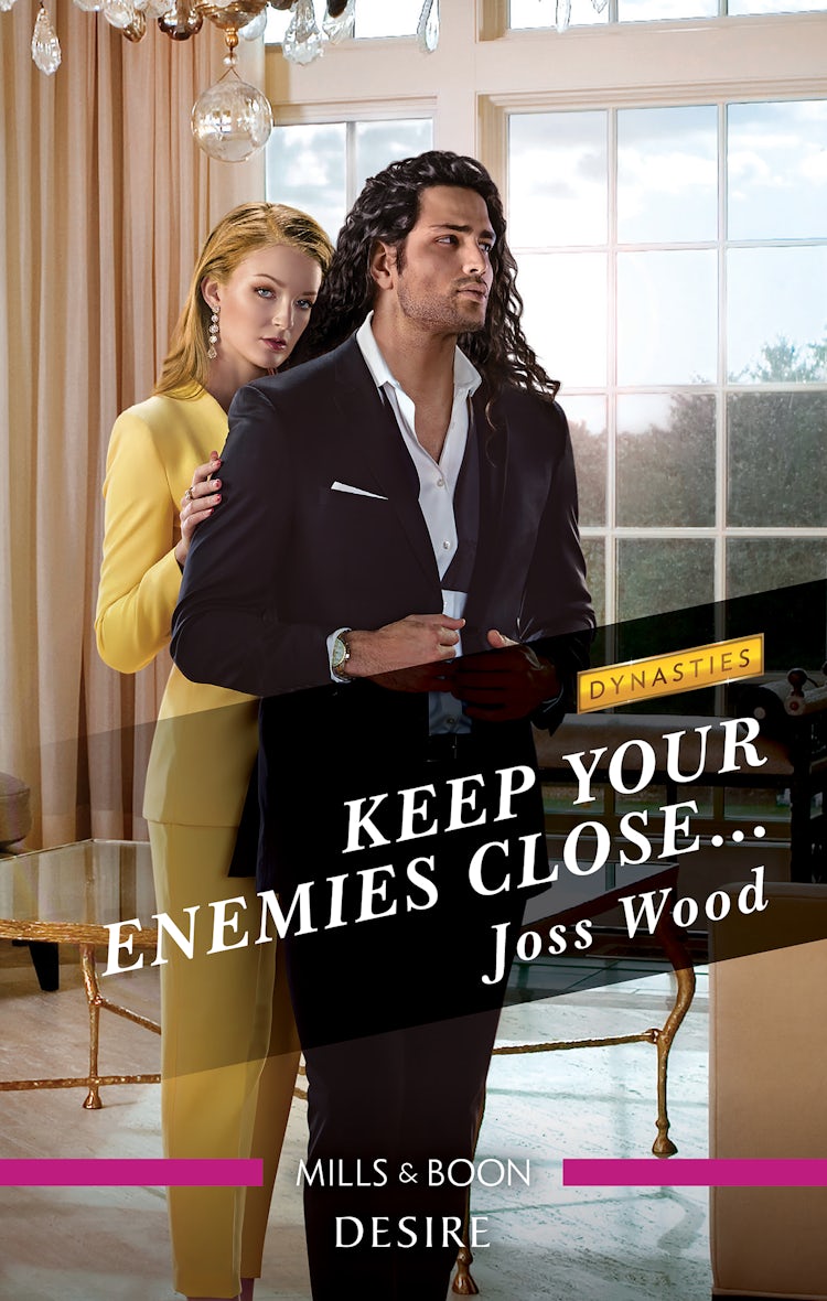 Cover image for Keep Your Enemies Close..., isbn: 9781867288626
