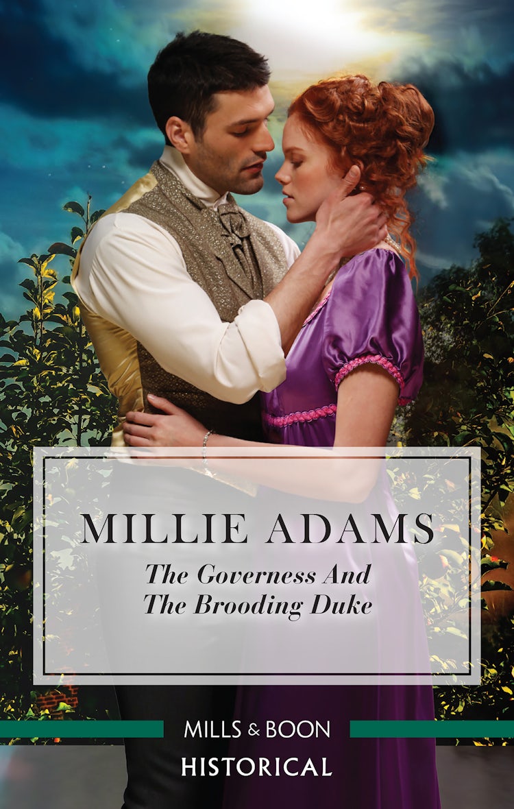 Cover image for The Governess and the Brooding Duke, isbn: 9781867288701