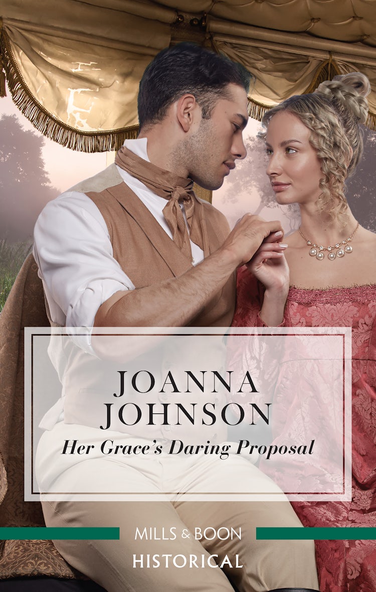 Cover image for Her Grace's Daring Proposal, isbn: 9781867288718