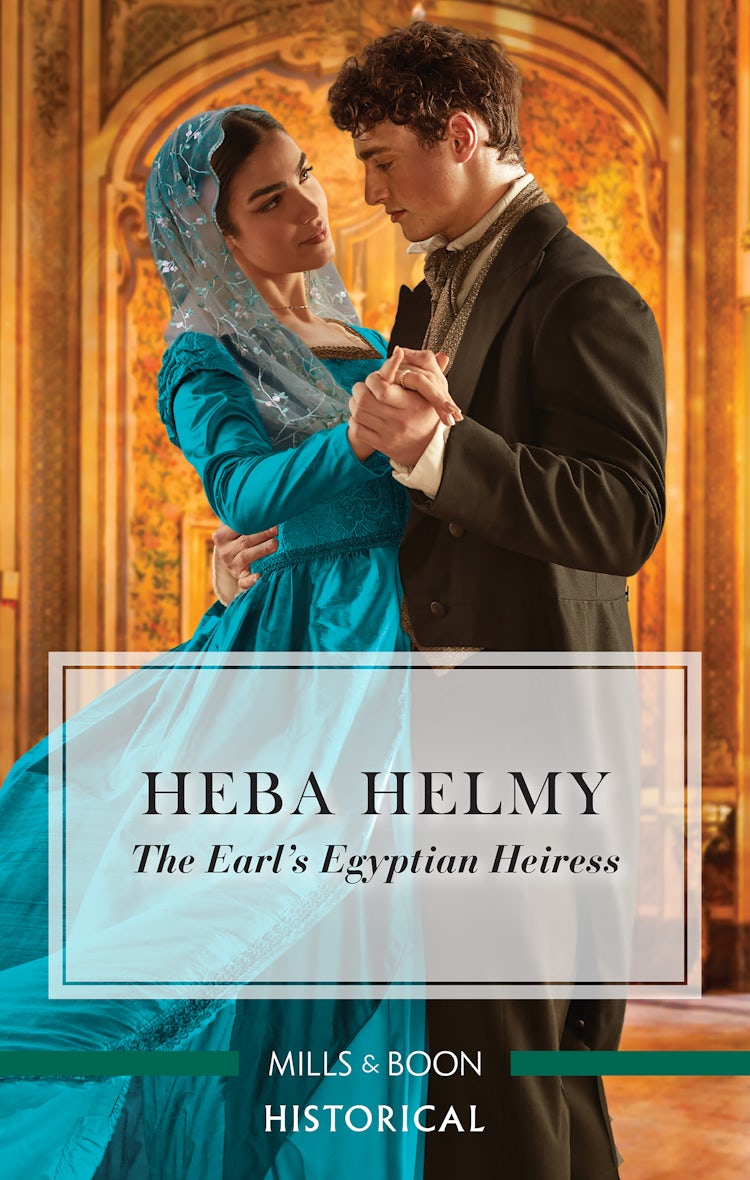 Cover image for The Earl's Egyptian Heiress, isbn: 9781867288725