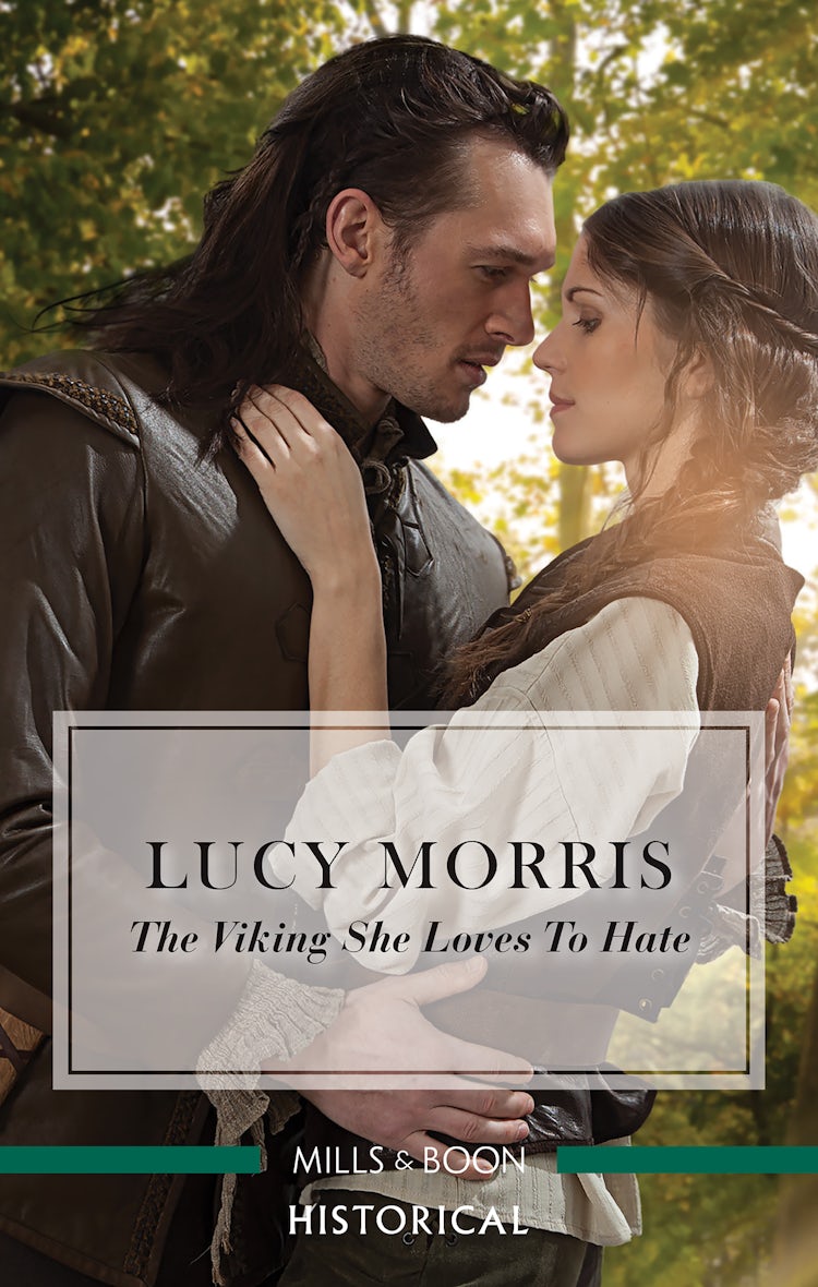 Cover image for The Viking She Loves to Hate, isbn: 9781867288800