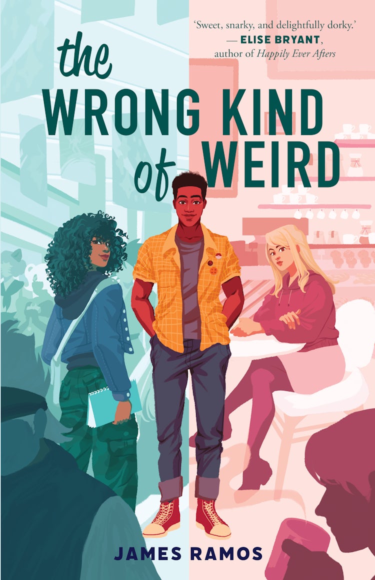 Cover image for The Wrong Kind of Weird, isbn: 9781867288848