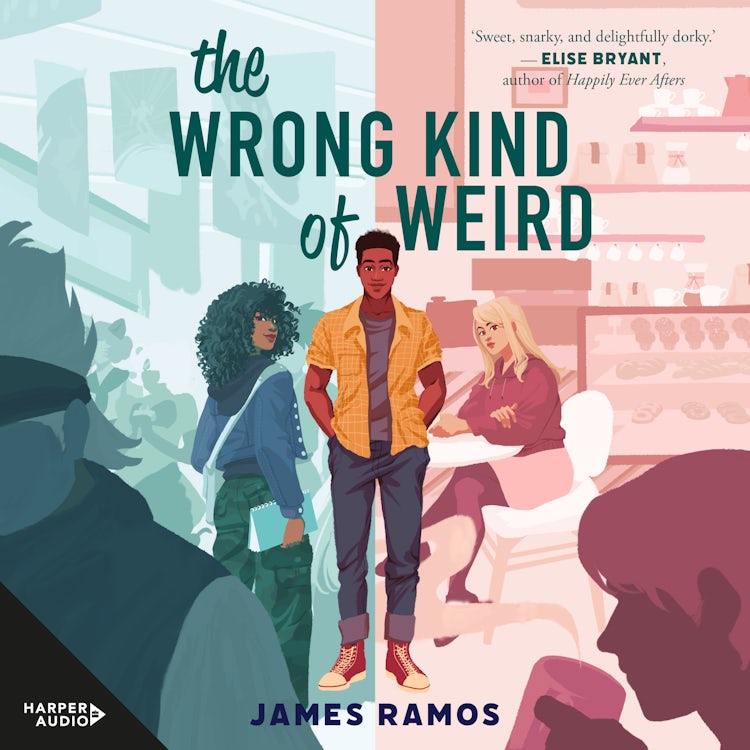 Cover image for The Wrong Kind of Weird, isbn: 9781867288855