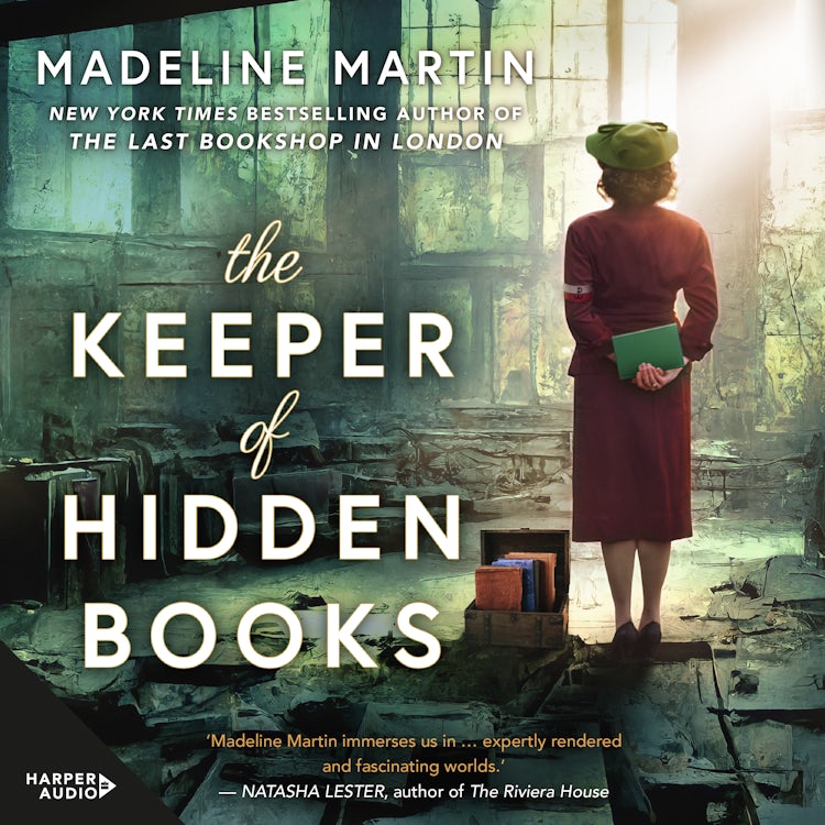 Cover image for The Keeper of Hidden Books, isbn: 9781867288886