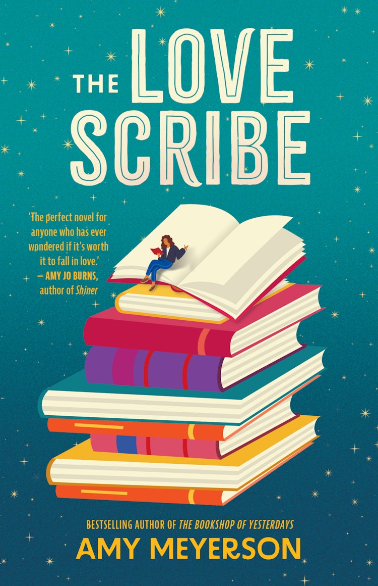 Cover image for The Love Scribe, isbn: 9781867288893