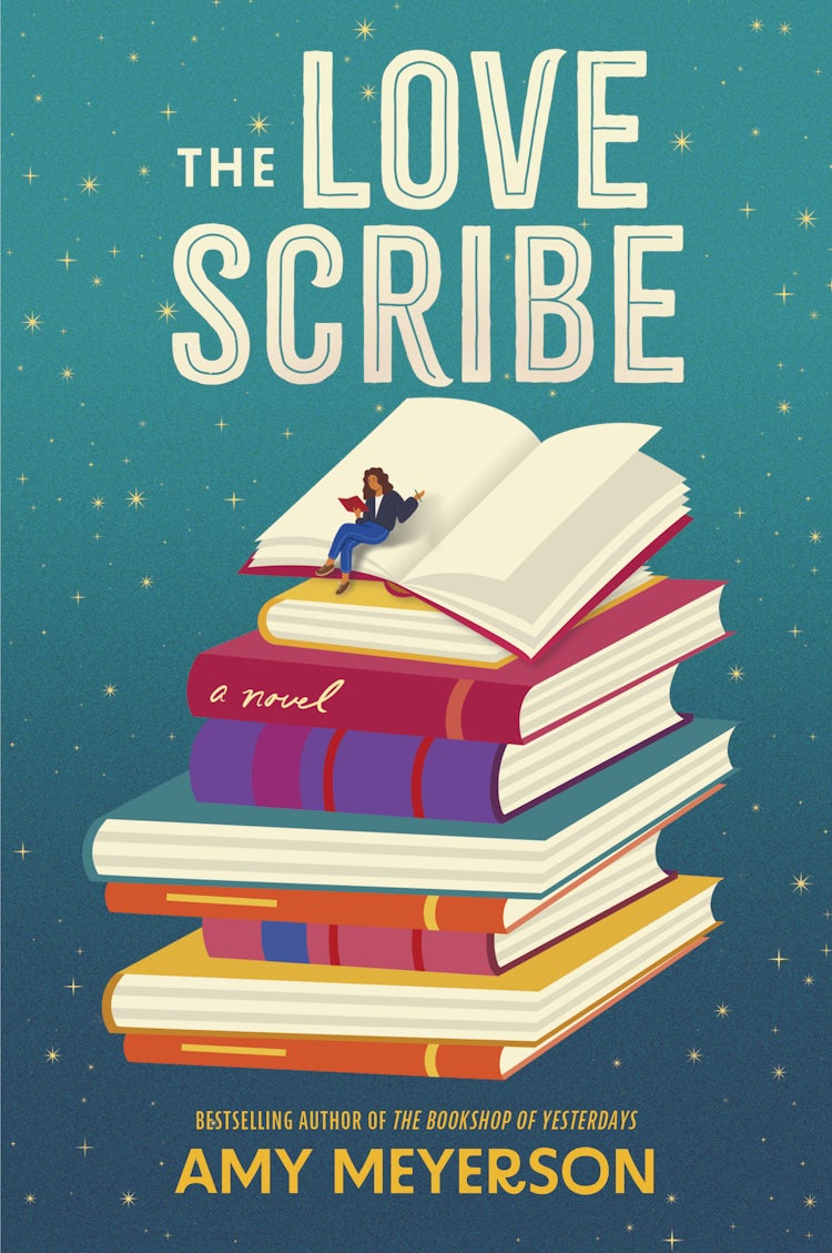 Cover image for The Love Scribe, isbn: 9781867288909