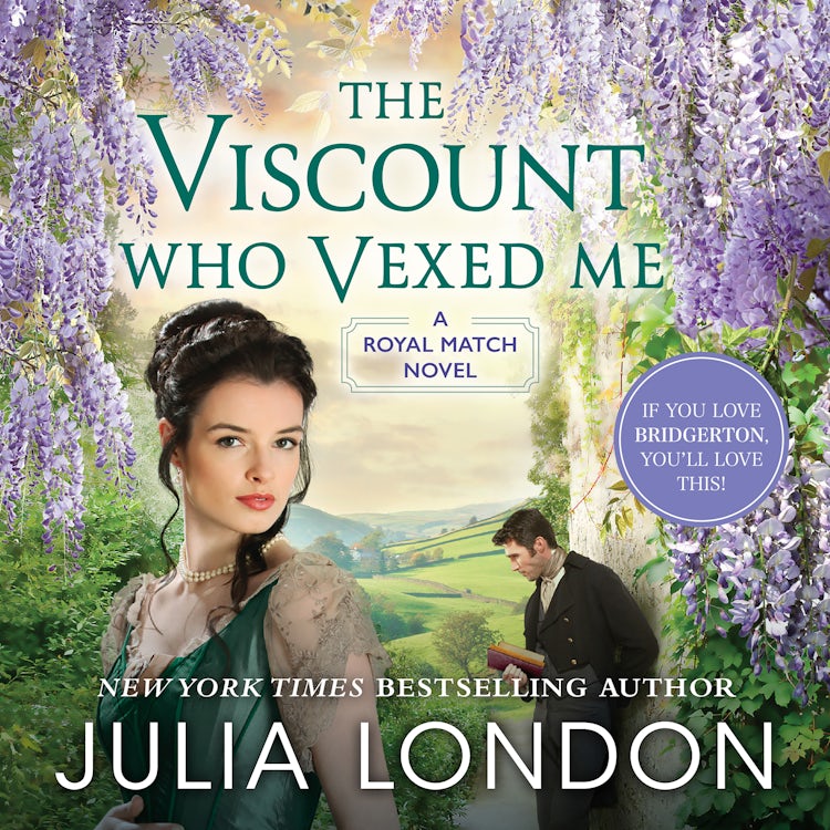 Cover image for The Viscount Who Vexed Me, isbn: 9781867289500