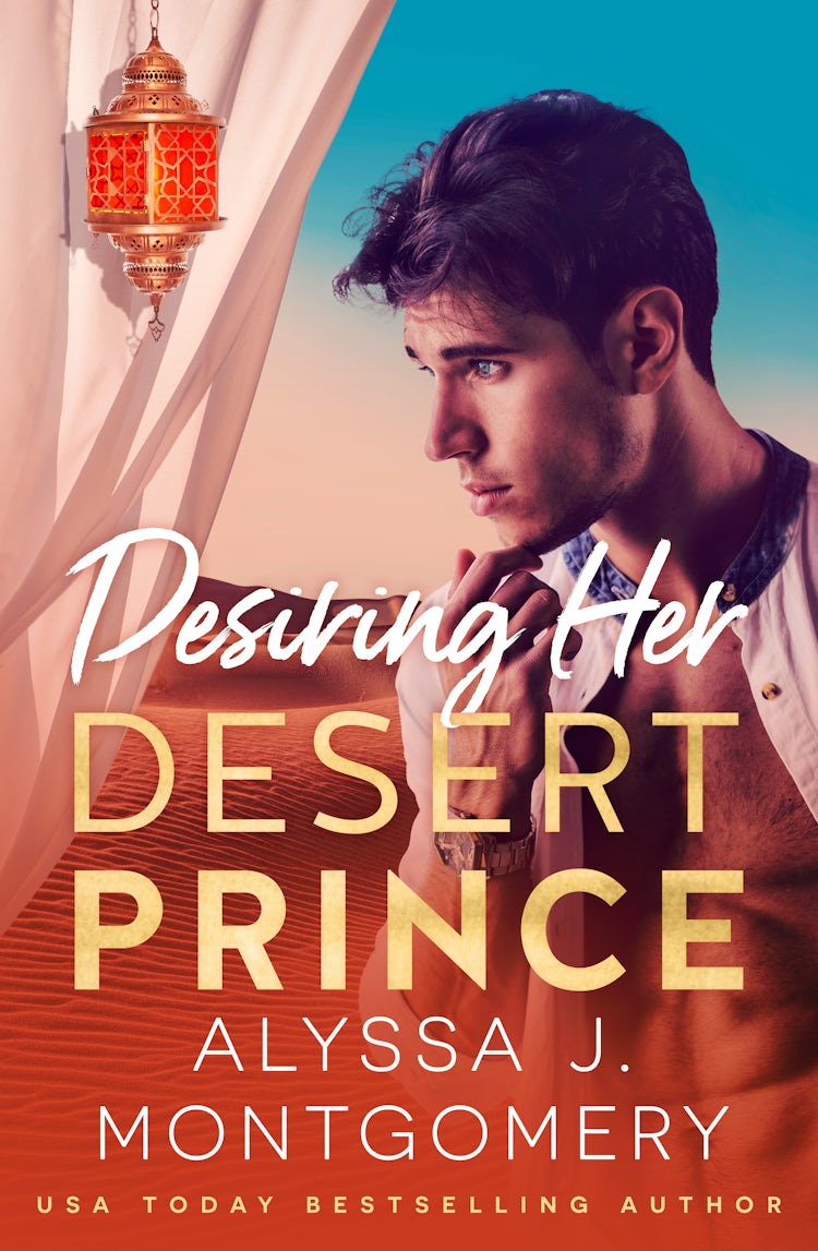 Cover image for Desiring Her Desert Prince, isbn: 9781867289562