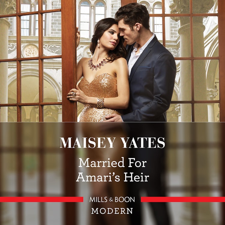 Cover image for Married for Amari's Heir, isbn: 9781867289593