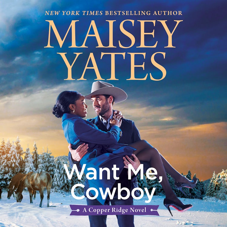Cover image for Want Me, Cowboy, isbn: 9781867289609
