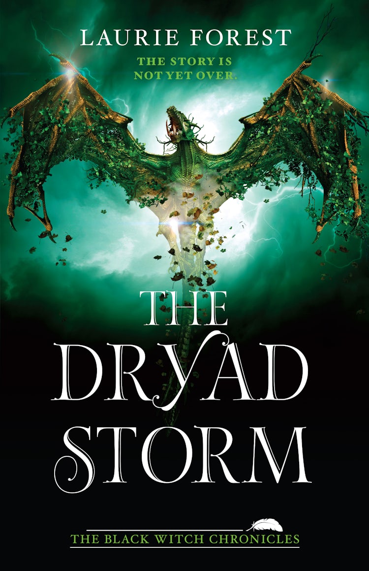 Cover image for The Dryad Storm, isbn: 9781867289647