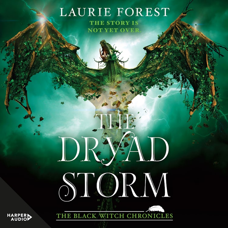 Cover image for The Dryad Storm, isbn: 9781867289661