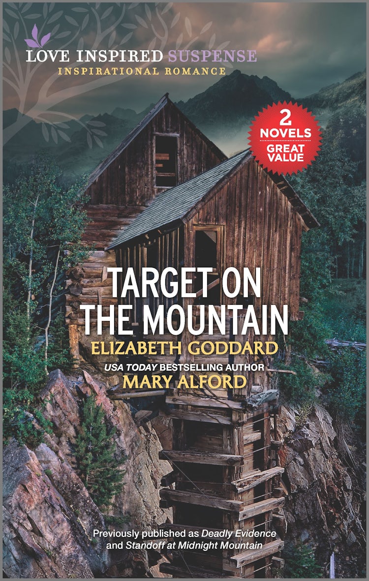 Cover image for Target on the Mountain/Deadly Evidence/Standoff at Midnight Mountain, isbn: 9781867289692